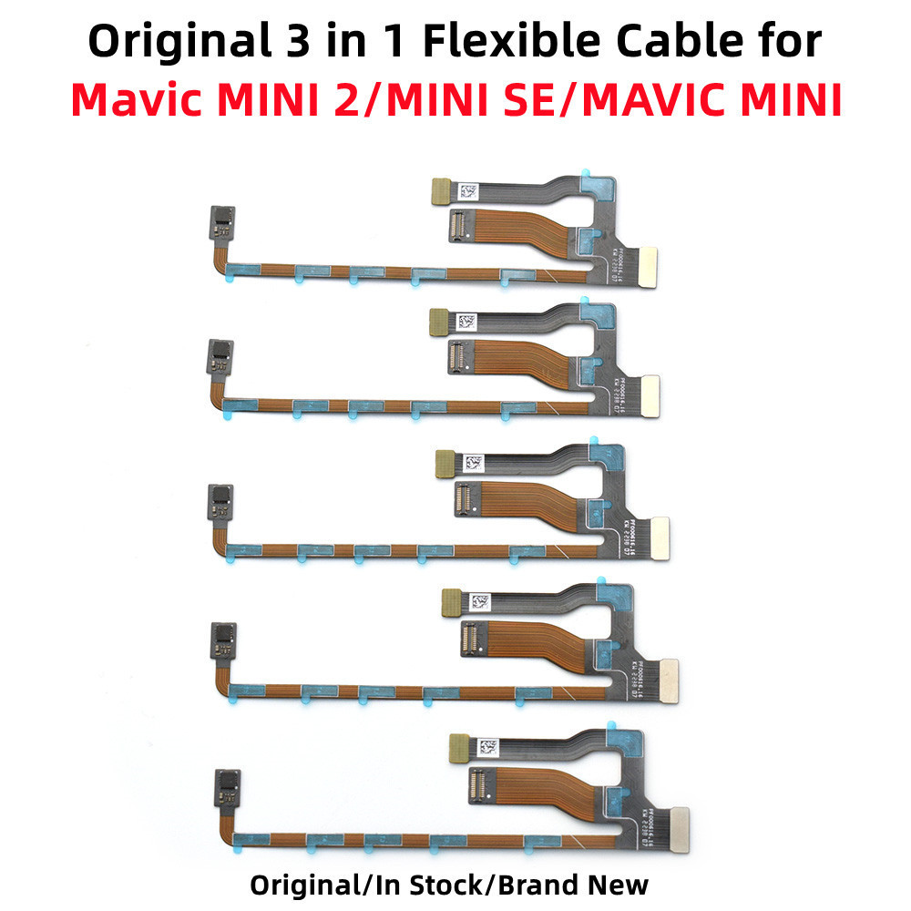 

Drone Accessories Original Mini 2 Gimbal Camera 3 in 1 Flexible Flat Cable Replacement Ribbon Line for DJI 12 Repair Parts 230420