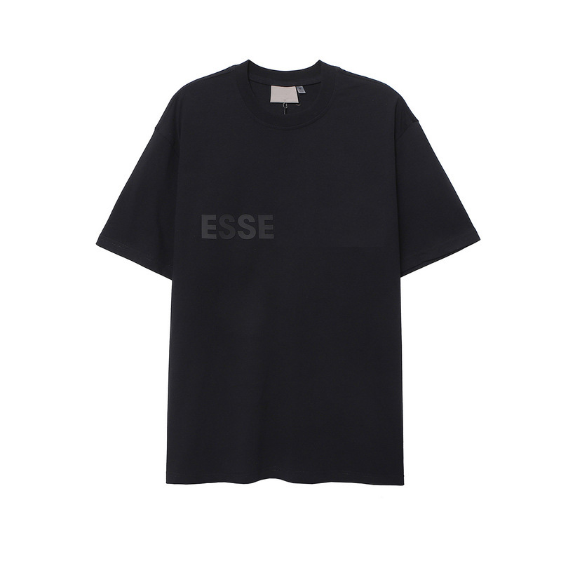 

Ess 2023 Mens T Shirts Women Designers essenT-Shirts Thick Cotton Version Summer TShirt Tees Fashion Tops Man Casual Letter Polos Clothing Clothes Tshirts 9R7H