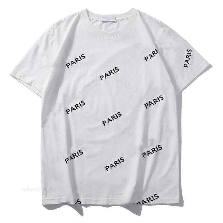 

2023 Fashion Design Leisure Outdoor Luxury Men' T Shirt Women' T-shirt Short Sleeve 100% Cotton, Black