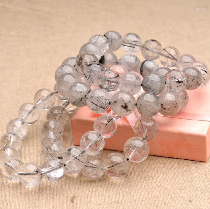 

Strand Natural Black Hair Crystal Bracelet Wholesale