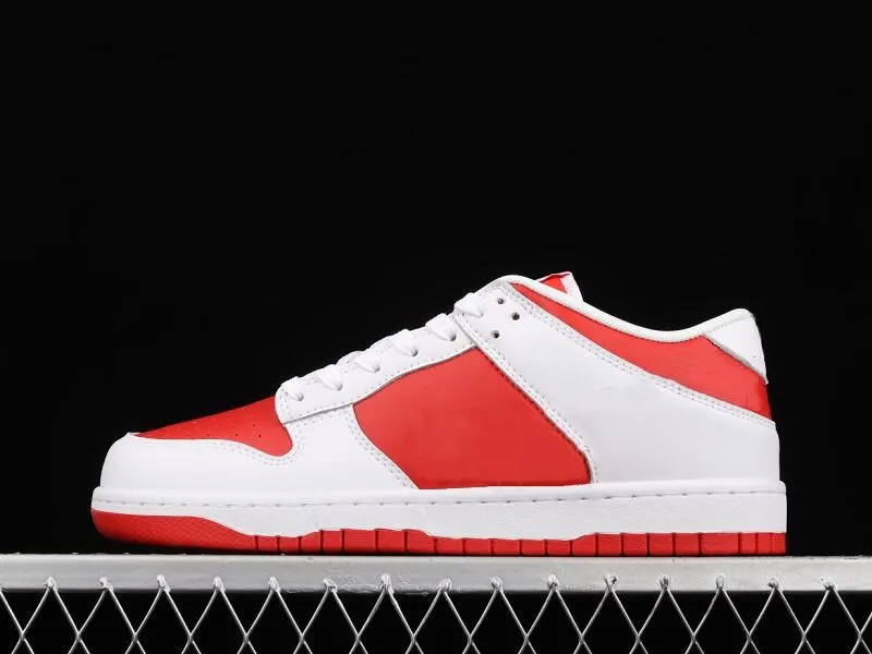 

2023 Basketball Shoes Latest Version DK Low Woman Skateboard Designer Shoes University Red/White-Total Orange Fasion Sport Sneakers Top Quality Ship With Box