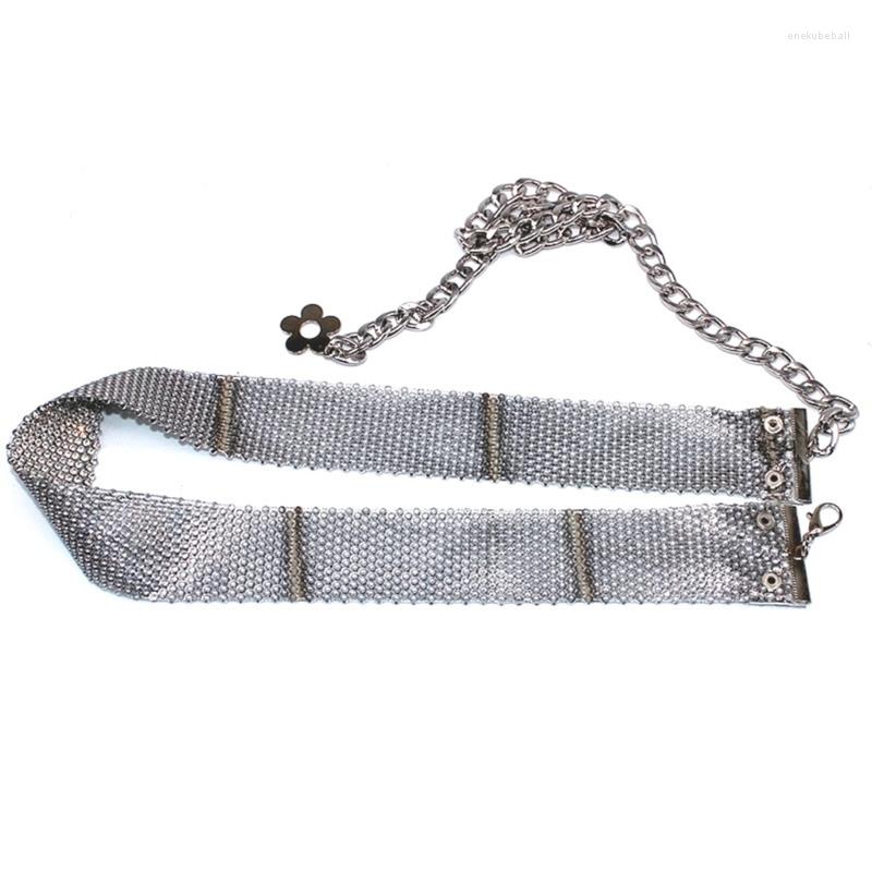 

Belts Full Belt Waistband For Dress Bling Jeans Dropship, Silver
