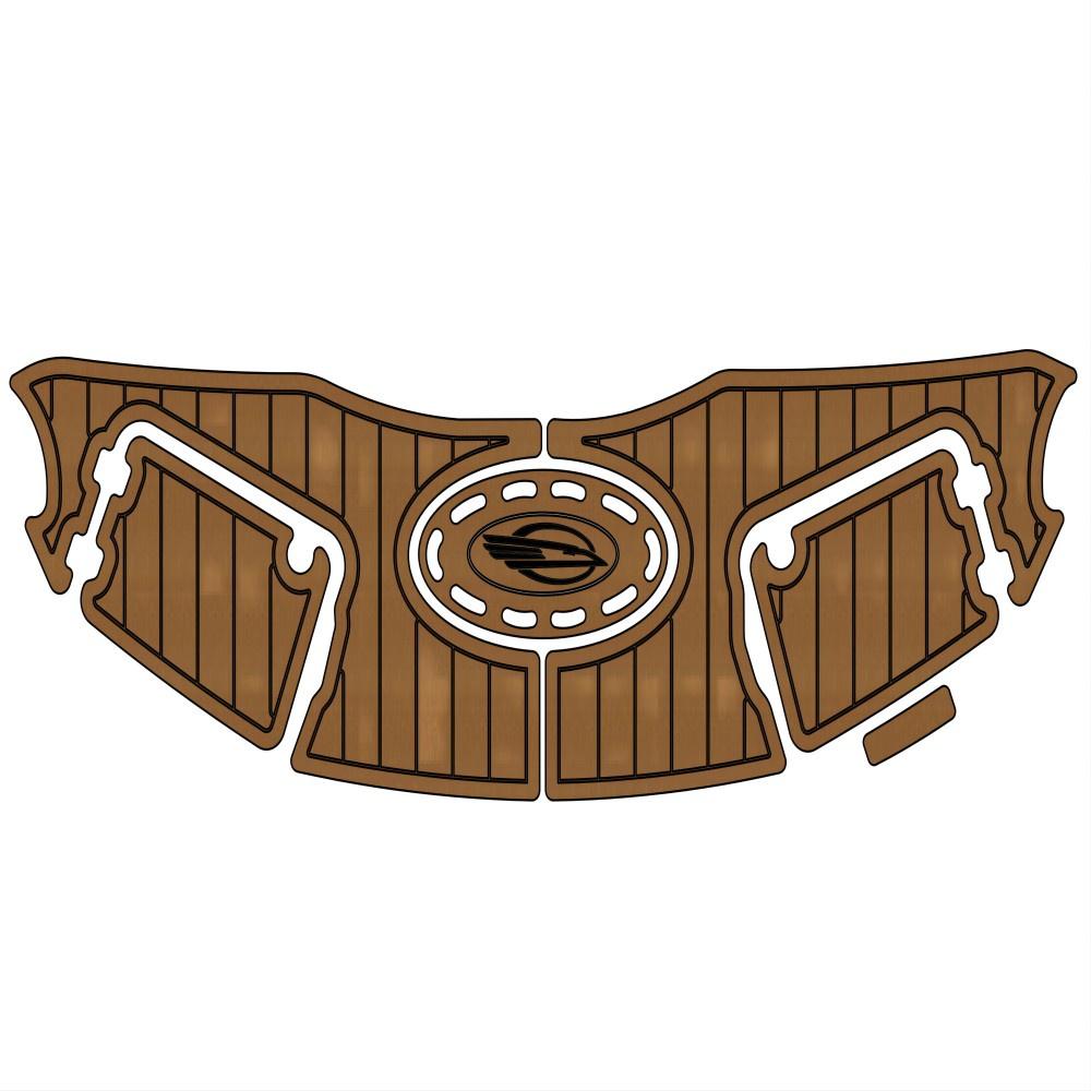 

Quality 2007 Chaparral 256 SSI Swim Platform Pad Boat EVA Foam Teak Deck Floor Pad Mat