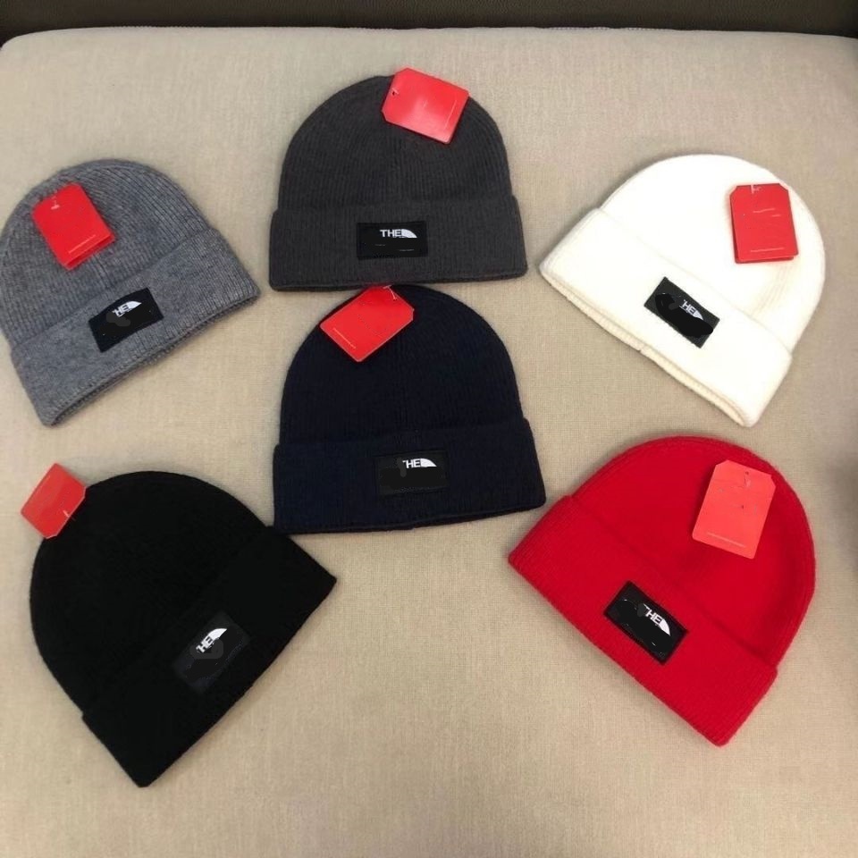 Fashionable Mens Beanie Designer Winter Hat Cuffed Knitted Bonnet Sports Luxury Letter Skull Caps Fashion Street Classical Black Cappello Designe-image-922170856