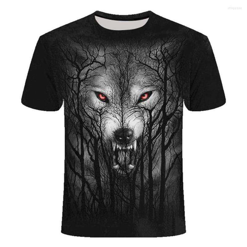 

Men's T Shirts T-shirt Casual 3D Lion Printed Clothes Short Sleeve Breathable Top Tees Fitness Tshirt Animal Men, 18