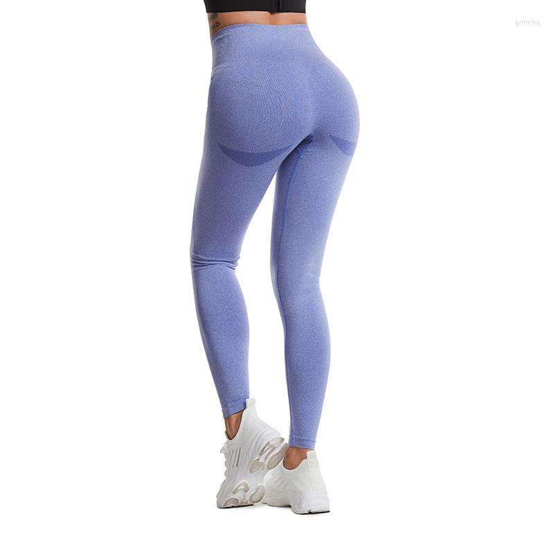 

Active Pants Seamless Leggings Women's Sports High Waist Elastic Squat Proof Fitness Workout Running Sportswear Gym Tights Yoga Bottoms, Picture shown