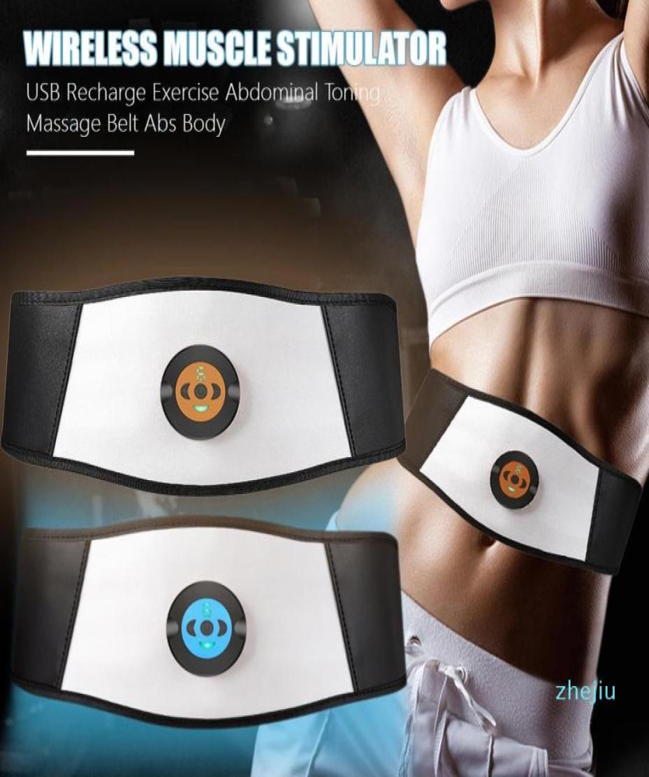 

Abdominal Toning Belt Abdomen Vibration Body Slimming Belt EMS Trainer Electric Muscle Stimulator Fitness Massager Waist Support1296953