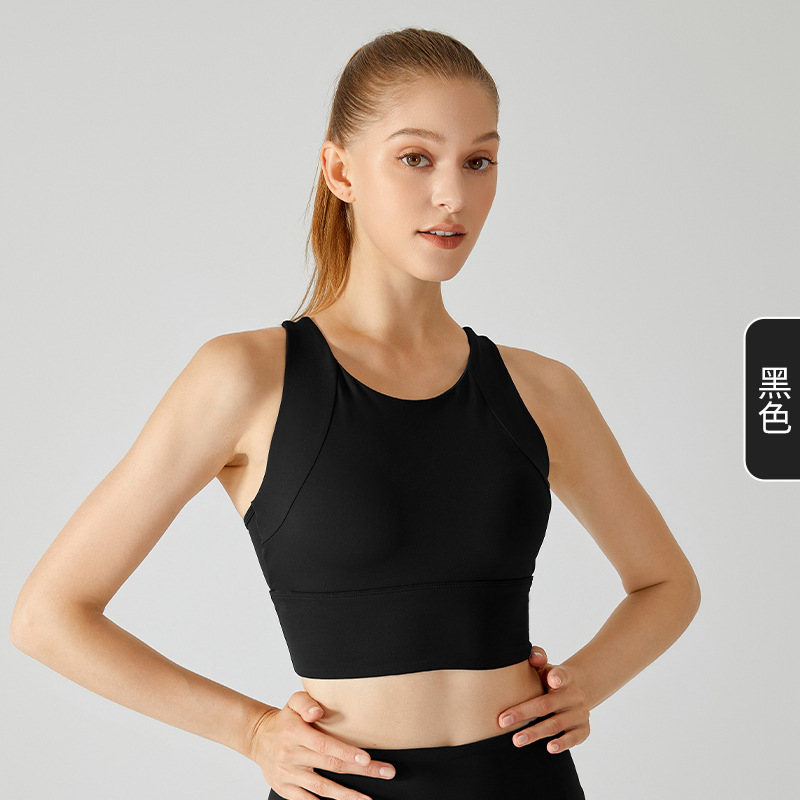 

alo Yoga Sports Underwear Women' outer wear running shockproof anti-sagging yoga clothes bra Pilates training Fitness Bra vest, 183
