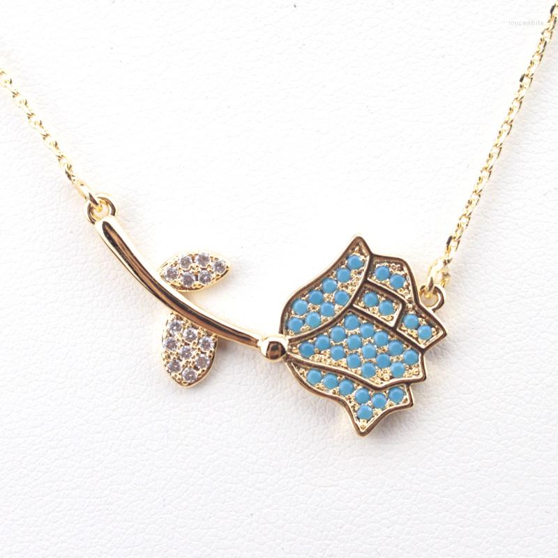 

Pendant Necklaces 16x31mm Flower Style Pendants Classical Jewelry For Woman Party Gift Wholesale !