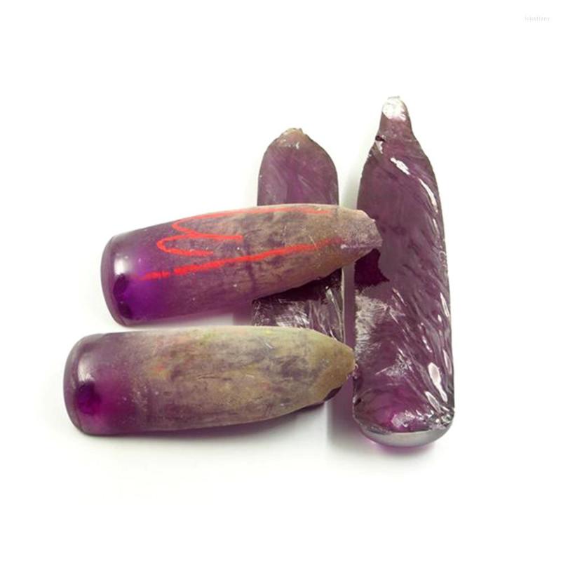 

Loose Diamonds 0.2kg /bag Laboratory Corundum Material Gemstone Uncut Alexandrite Purple 46# Rough