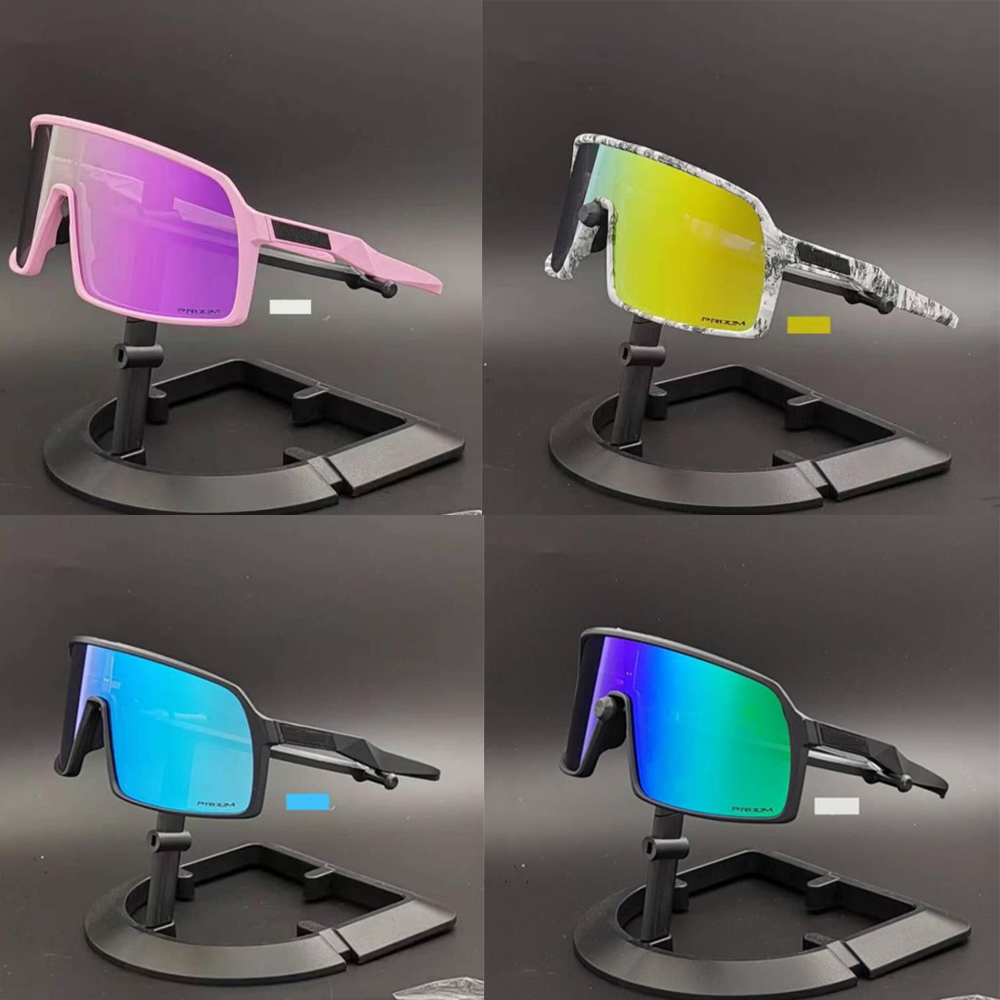 

OO9406 Sports goggles sunglasses Riding sun glass 3 lens polarized TR90 cycling glasses sport men women