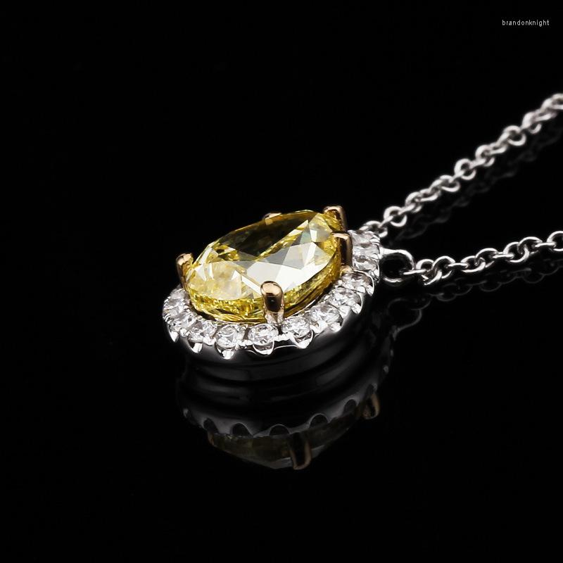 

Pendant Necklaces High Quality Silver Color Pendants For Women Jewelry Accessories Ladies Fashion Zircon