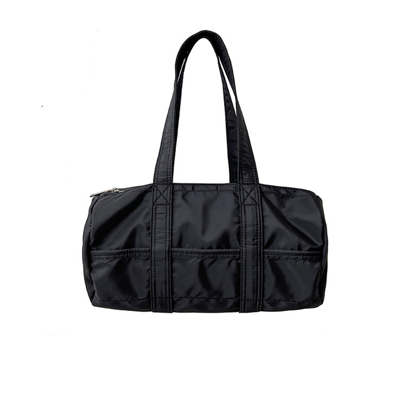 

Evening Bags Zipper Pillow Women's Bag Shoulder Bag Youth Nylon Handbag High Capacity Women's Bag All Inclusive Sales, Silver