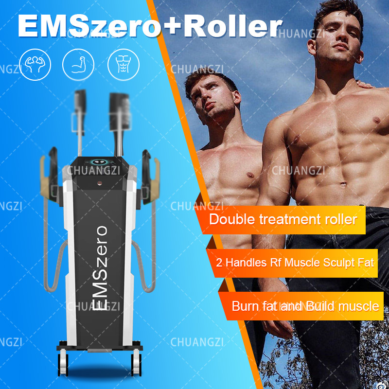 

2023 New Other Body Sculpting machine EMSZERO Roller Massage 2 in 1 Therapy Inner Ball Roller EMS Body Sculpt Shape slimming Machine