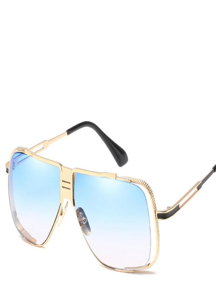 

2019 oversize pilot designer sunglasses women fashion men gradient lens shades summer des lunettes de soleil5709128