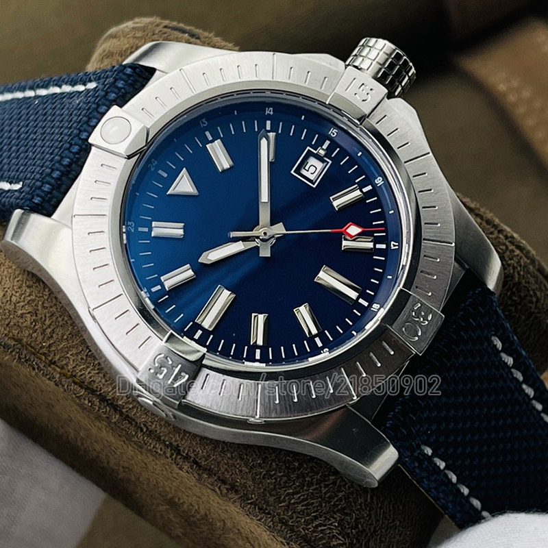 

Chronograph Movement Watch for Man Watches Wristwatch Mens Mechanical Movement Watchs 904L Coated Titanium Bezel Cosmograph Wristwatch 45mm Men Wrist, Color 5