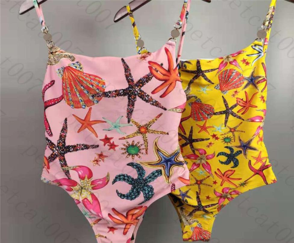 

Sexy Backless Women Swimsuit Bikini Trendy Print Womens Swimwear Beach Ladies Swimsuits One Piece9002060