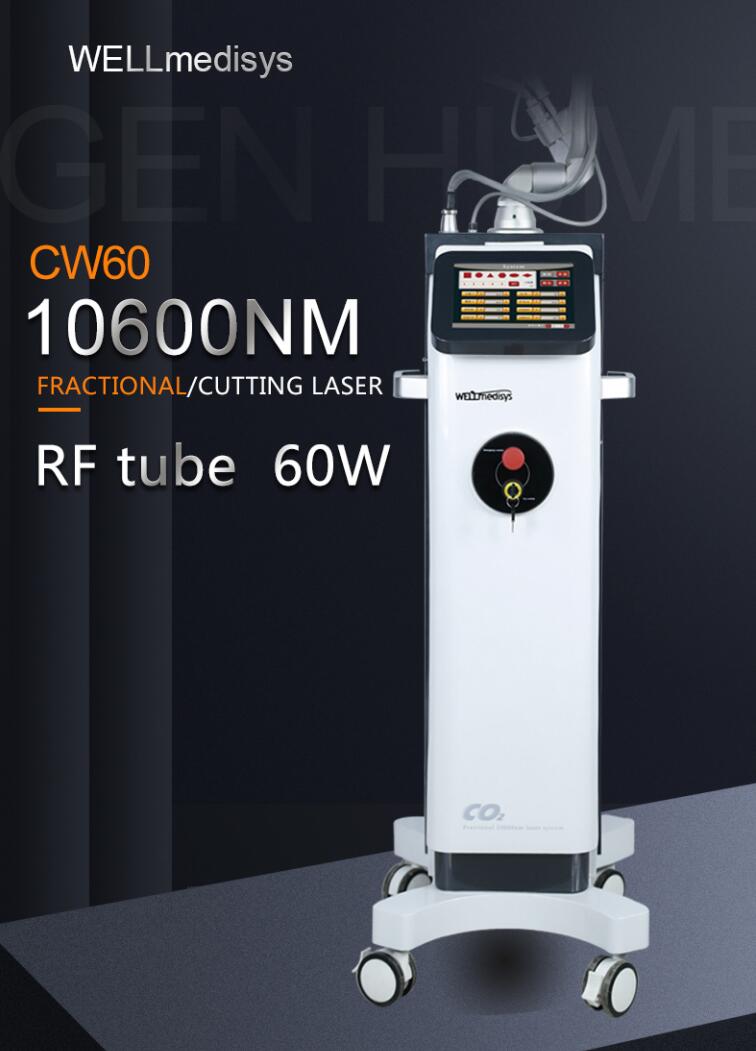 

Professional 1060nm CO2 Fractional Laser Skin Resurfacing Stretch Marks Skin Scars Removal Remove Vaginal Tightening Machine with Coherent laser emitter