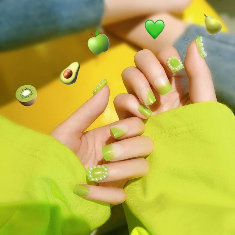 

False Nails Cover Nail Fake Art Tips Extension DIY Decoration