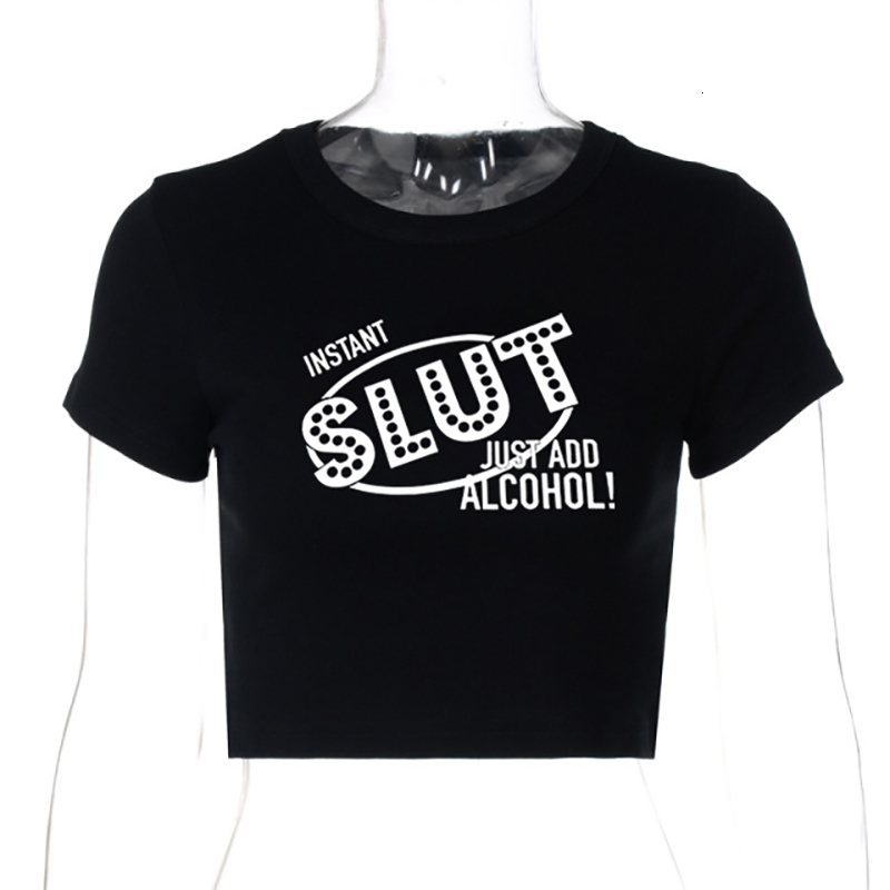 

Women s T Shirt Y2K Graphic Streetwear Patchwor Baby Tee Style Letter Printing Crop Tops Clothing Casual Shirts For Summer T 90s 230420, Light yellow