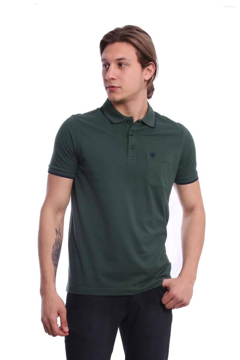 

Men's T Shirts Diandor Polo Collar Male T-Shirt V3 171971