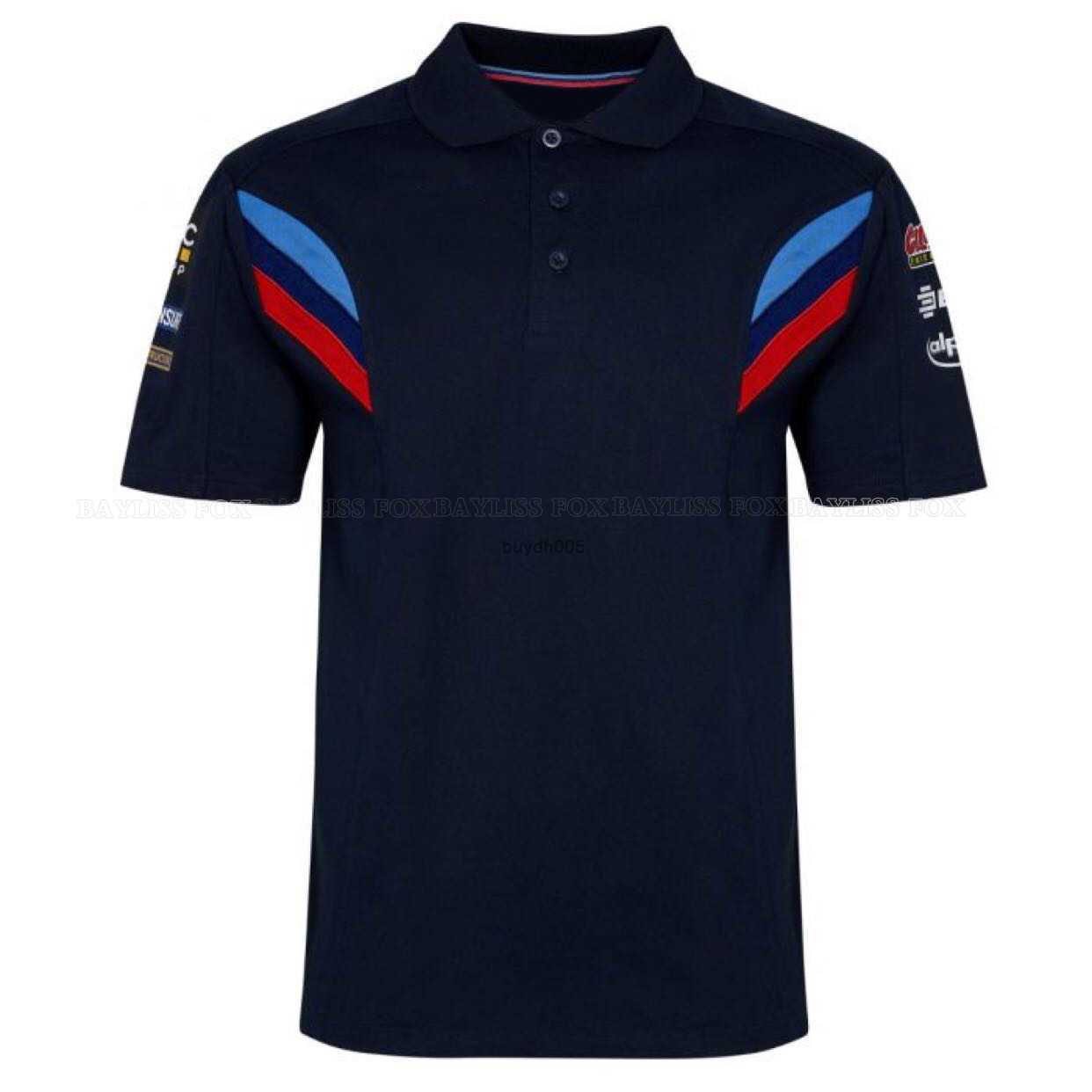 

Men's t Shirt New Style for Polo Motorsport Motorrad Motorcycle Worldsbk Superbike Racing Team Summer Quick Dry Breathable, 01