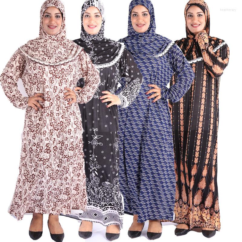 

Ethnic Clothing Muslim Women's Prayer Robe Middle East ABAYA