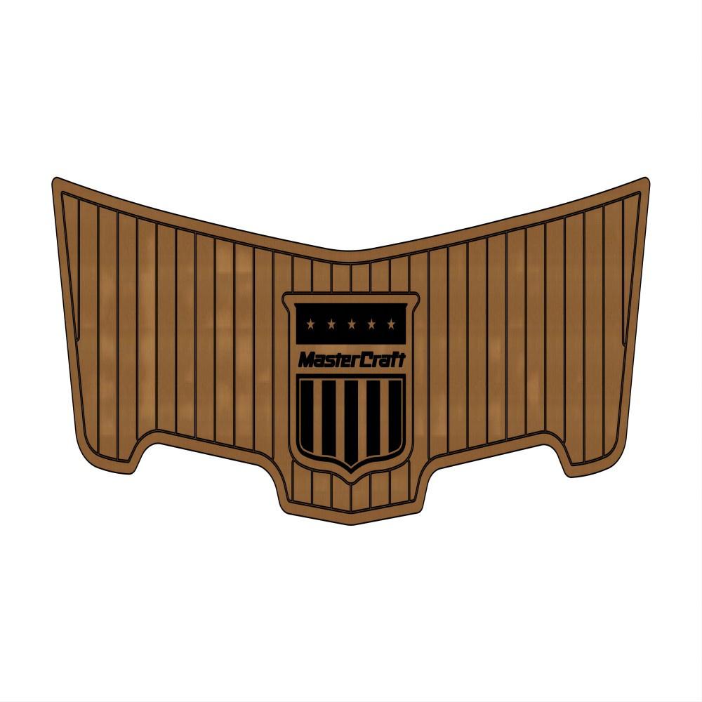 

Quality 2008 MasterCraft X-2 Boat Swim Platform Pad Boat EVA Foam Faux Teak Deck Floor