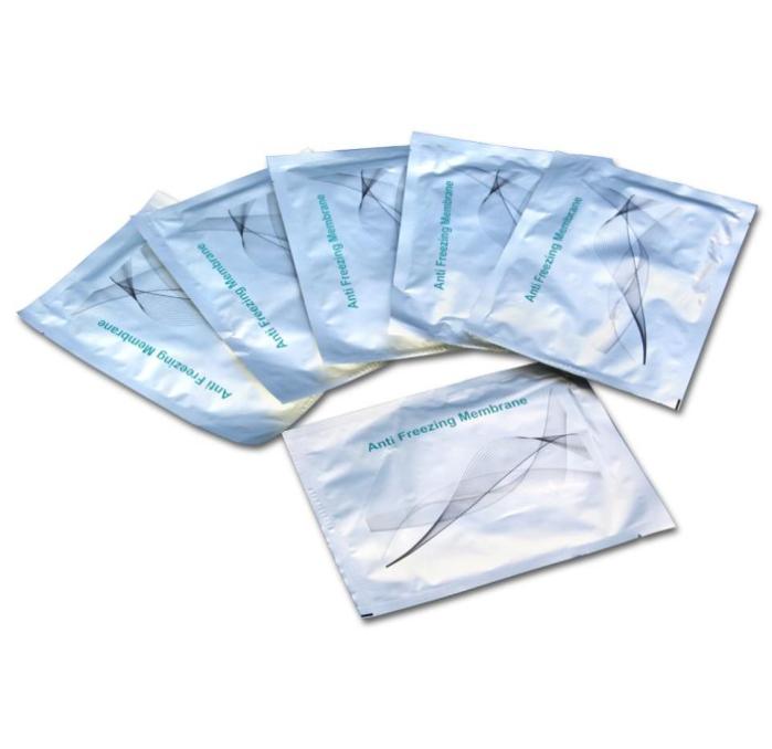 

50PC Anti Cooling Gel Antize Membrane Film parts Fat Pads Cryo Therapy Weight Loss Paper Pad For Cryotherapy fat ze Machin1944760