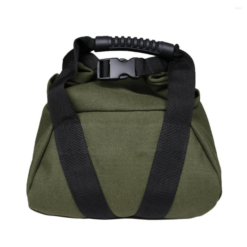 

Outdoor Bags Men Adjustable Kettlebell Sandbag Portable Sand Soft Weightlifting Dumbbell For Gym Body Building(No Filling), Black