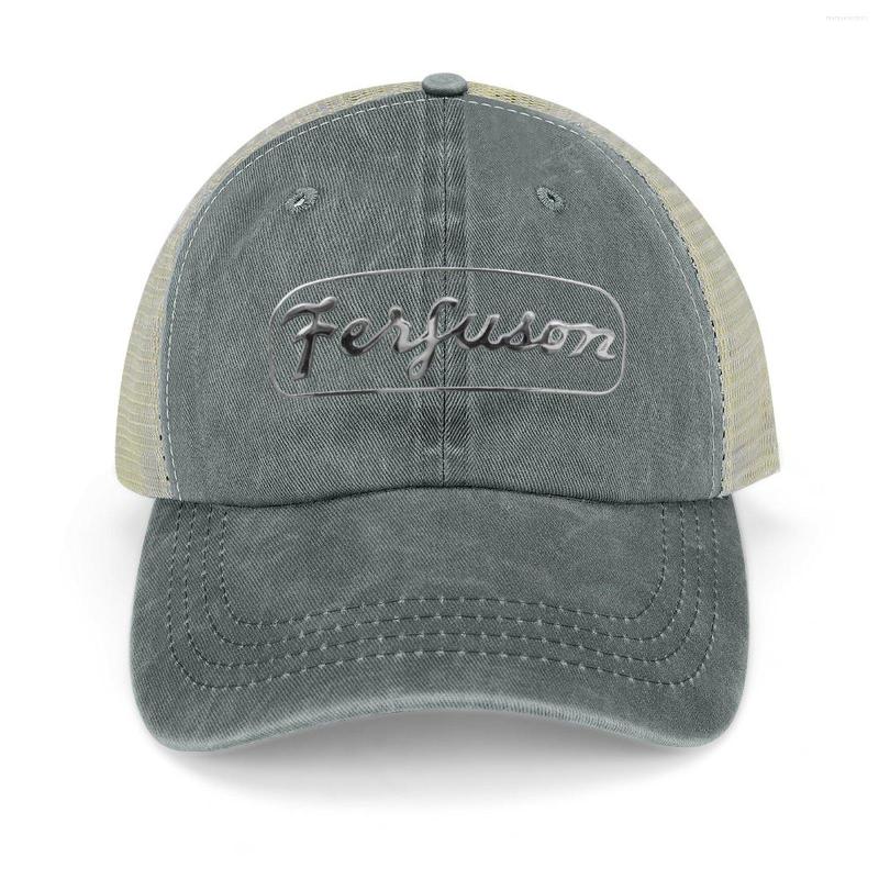 

Ball Caps Ferguson Classic 1950s Tractor Logo Cowboy Hat Summer Hats Cute Snapback Cap Women'S 2023 Men'S, Dark blue