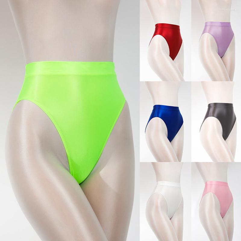 

Women's Panties Elastic High Waist Women Summer Slimming Belly Contracting Underwear Sexy Rise Breathable, White