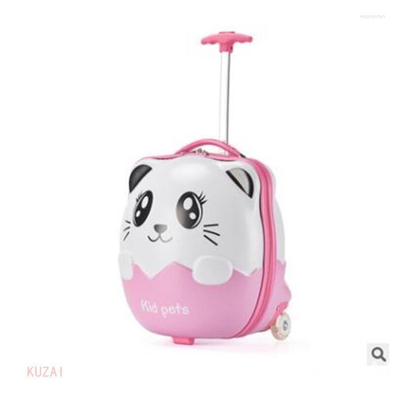 

Suitcases Kids Trolley Suitcase Children Travel For Girls Wheeled Luggage Boy Child Rolling