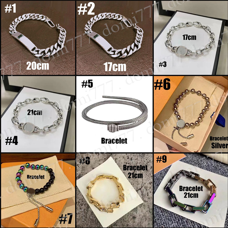 With Gift Box! Fashion Bracelet Necklace for Men or Women Men's Bracelets Necklaces-image-781388997