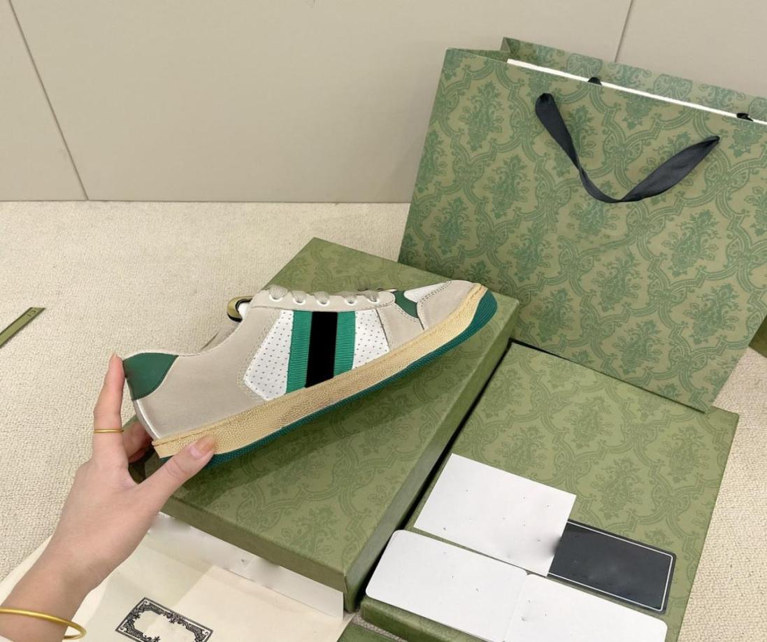 

Women Shoes PU Color Matching Round Head Classic Fashion Couple Allmatch Casual Laceup Retro Old Flower Small Dirty Shoes DP2702209935, Clear