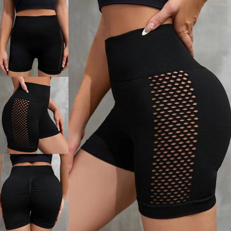 

Active Shorts Women Fashion Solid Pant Leggings Pants Slim High Waist Sport, Black
