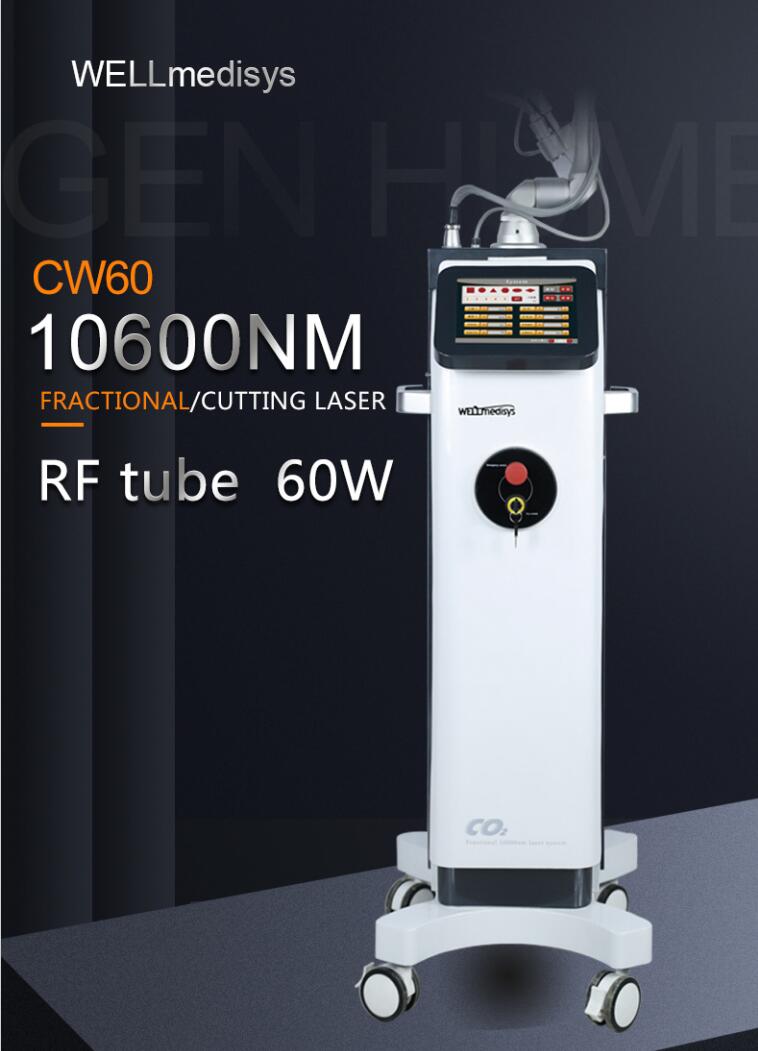 

1060nm Fractional CO2 Laser Stretch Mark Removal Machine Vaginal Tightening Rejuvenation Laser Machine Scar Removal Skin Care Machine with Coherent laser emitter