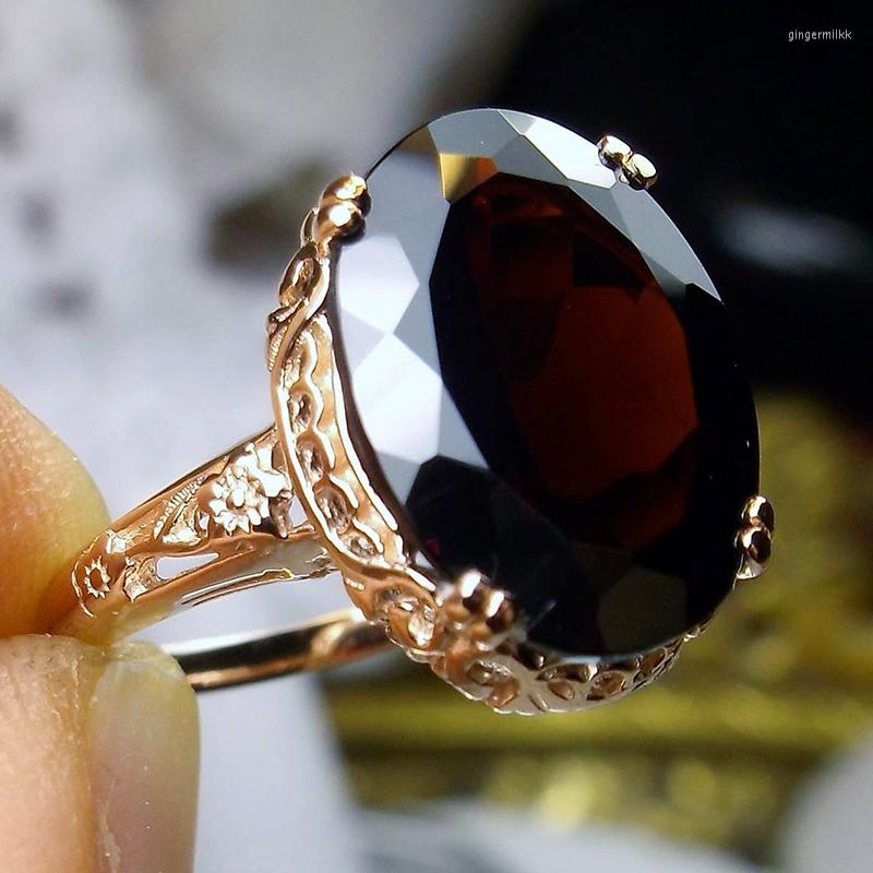 

Cluster Rings 2023 Anniversary Ring For Women Trendy Wedding Jewelry Romantic Carved Design Versatile Female Finger-rings Wholesale