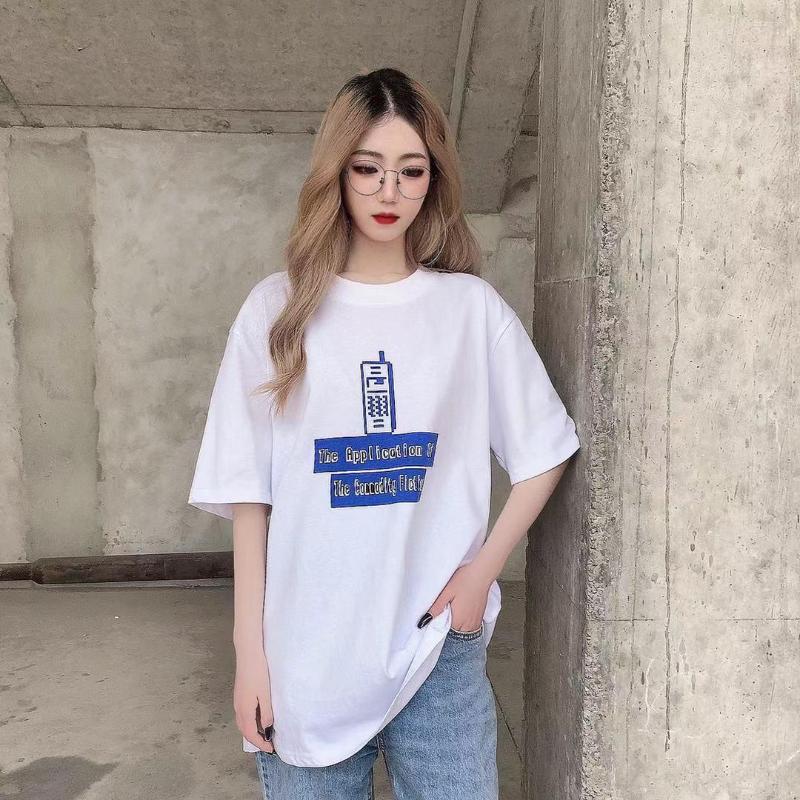 

Men' T Shirts CAVEMPT C.E T-shirt Men Women 1:1 Big Brother Print Short Sleeve Top, White