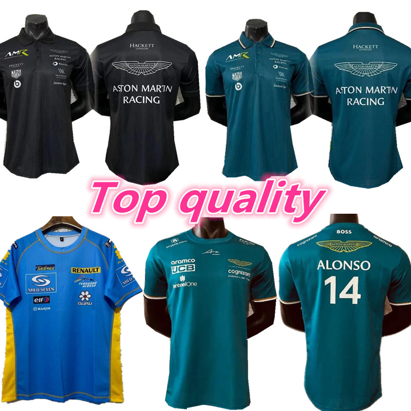 

23 24 Men's T-Shirts Aston Martin Jersey T-shirt AMF1 2023 Official Mens Fernando Alonso T-Shirt Formula 1 Racing Suit F1 Shirt MOTO Motorcyc Tees 0228H23