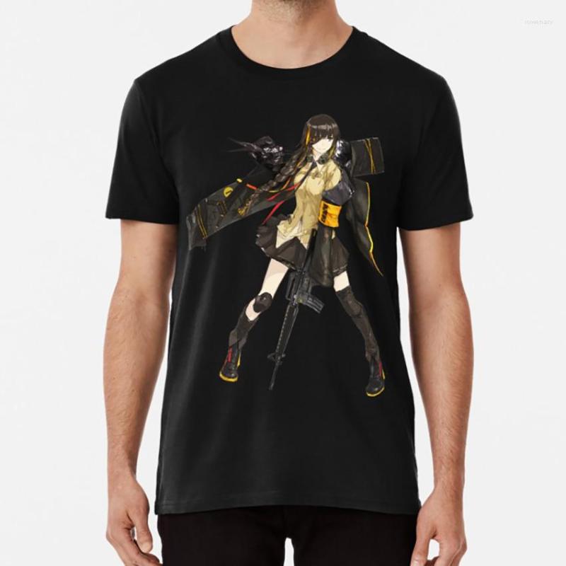 

Men's T Shirts M16a1 Shirt Girls Frontline Waifu Rifle Raifu, Purple