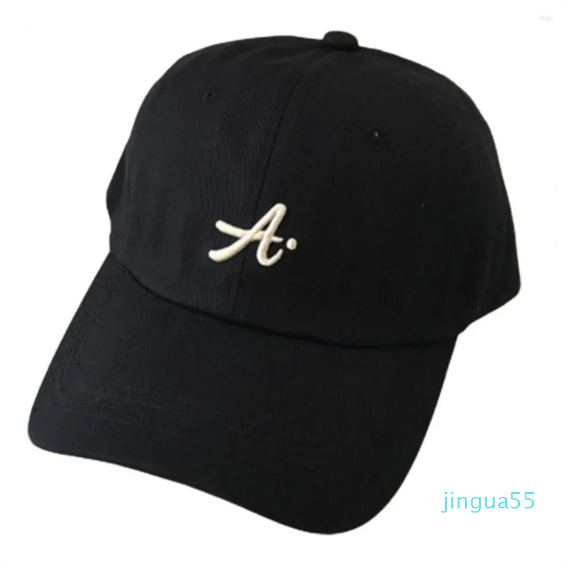 

Casual Hat Embroidery Letter Print Extended Brim Adjustable Bucket Baseball Sunscreen Visor Girls Sun Fashion Accessory, Navy blue