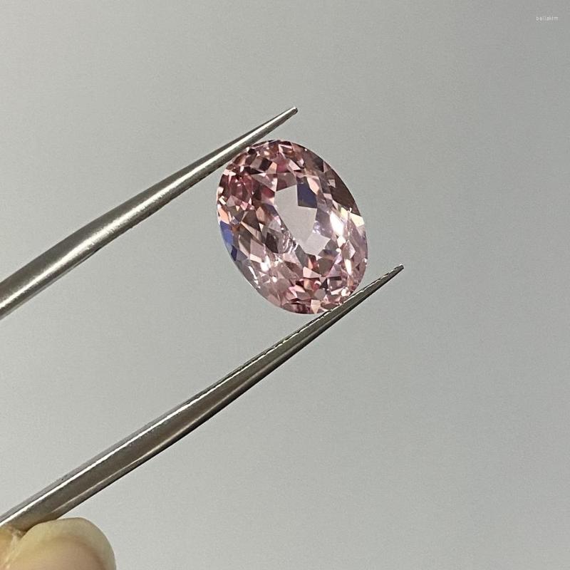 

Loose Diamonds Meisidian 5A Quality Oval Cut 3.5Karat 7x10mm Lab Morganite Pirce Per Carat Gemstnoe