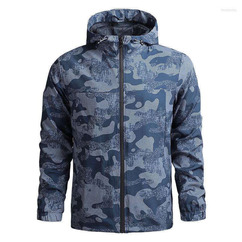 

Men's Jackets 2023 Autumn Winter Mens Camouflage Jacket Casual Bomber Coat Male Windbreaker Zipper Windproof Men Fashion Outerwear Size 5XL, Kf476 navy