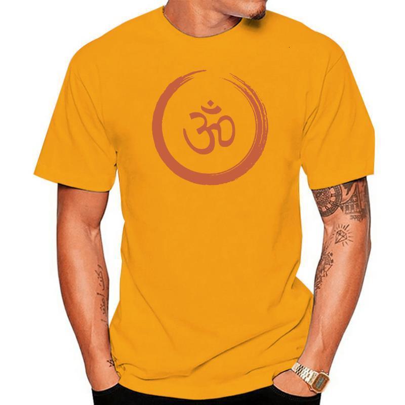 

Men's T-Shirts Summer Fashion Hot PAINT BRUSH OM SYMBOL HINDU MANTRA SPIRITUAL ZEN Mens Black T-Shirt Tee shirt 230420, Women grey