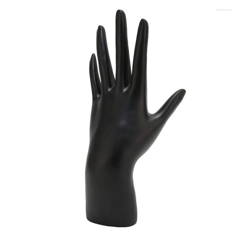 

Jewelry Pouches Ring Support Holder Sturdy Female Mannequin Hand For Boutiques