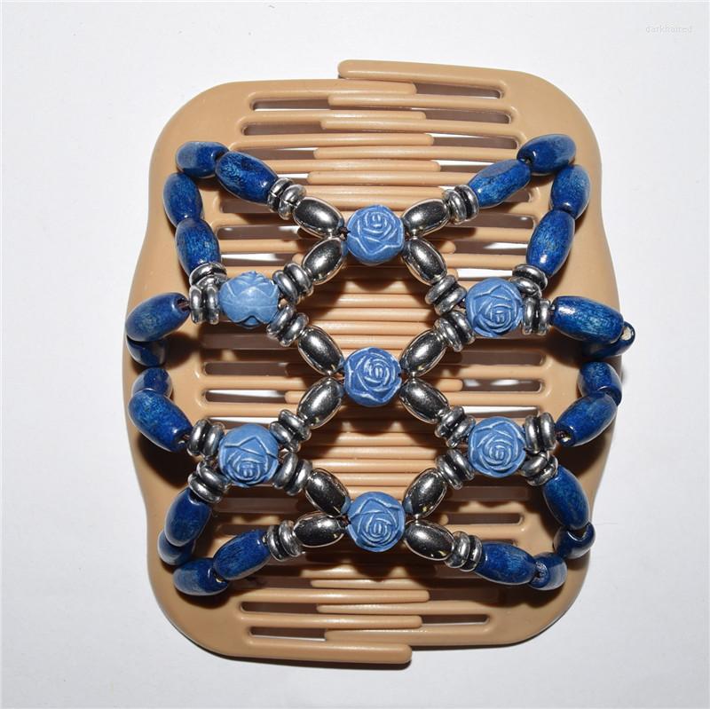 

Hair Clips Standard Comb Colorful Rose 60pcs/lot Magic