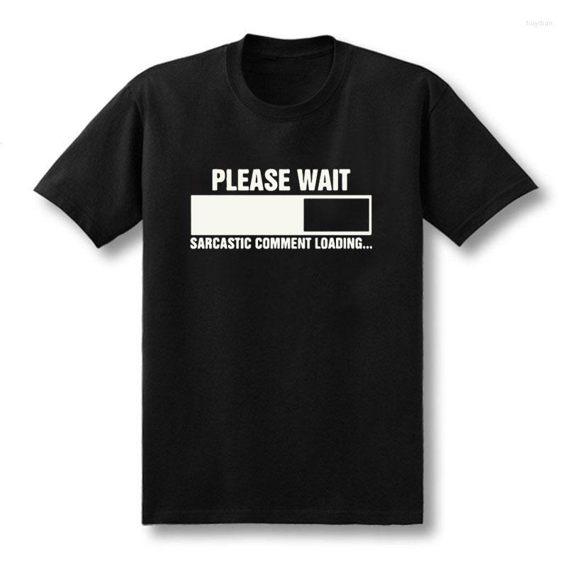 

Men's T Shirts 2023 Sarcastic Comment Loading Geek Nerd Funny T-Shirt Men Short Sleeve Cotton Casual Top Tees XS, 12