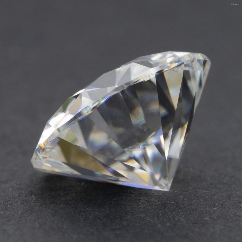 

Loose Diamonds VVS1 Clarity D Moissanite 12mm 6CT Carats Lab Grown White Diamond Stones For Jewelry