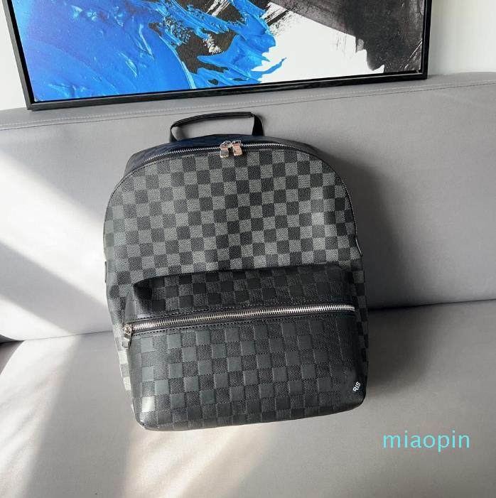 

2023-Designer-backpack womens and mens backpack plain letter tote bag fashion ladies crossbody bags classic, Black